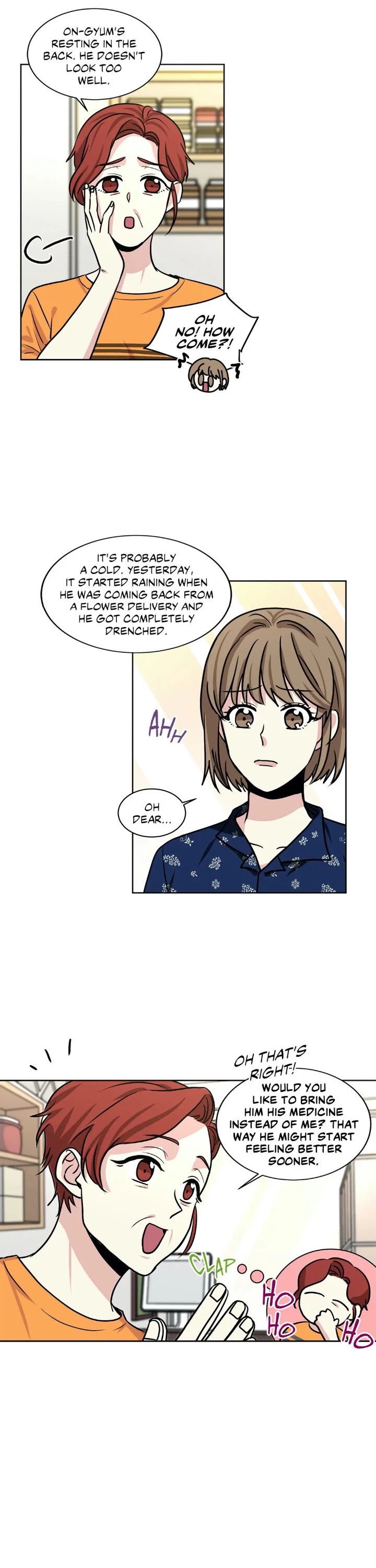 My Cute Beast! Chapter 40 page 9 - Chapter 40