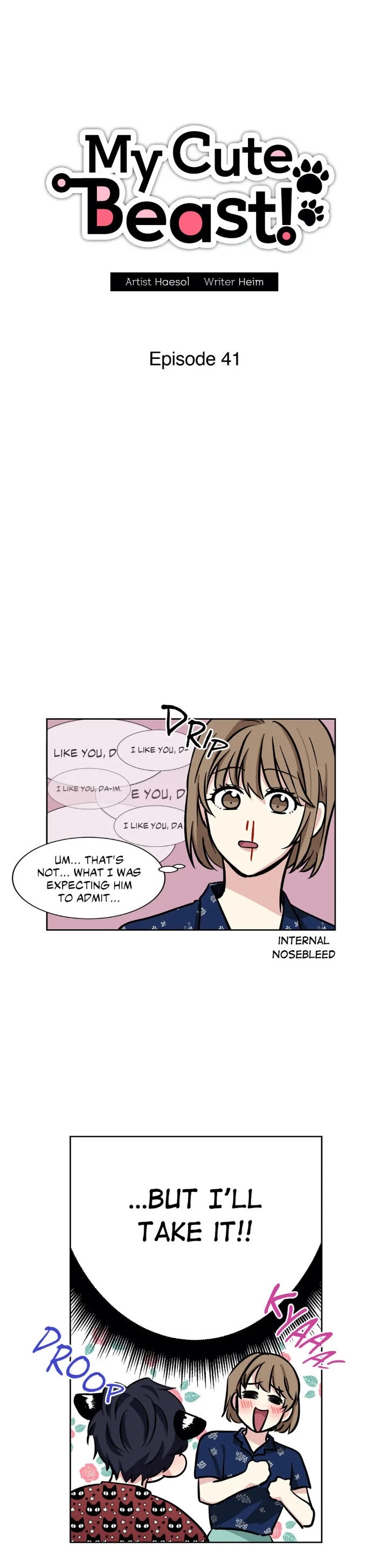 My Cute Beast! Chapter 41 page 15 - Chapter 41