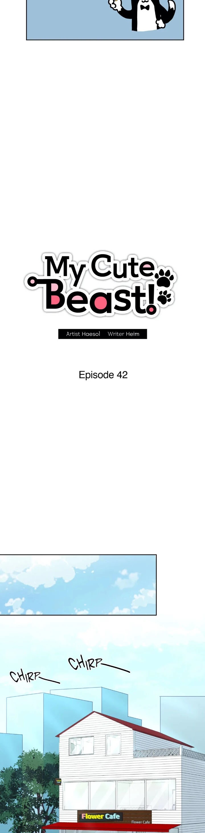My Cute Beast! Chapter 42 page 3 - Chapter 42