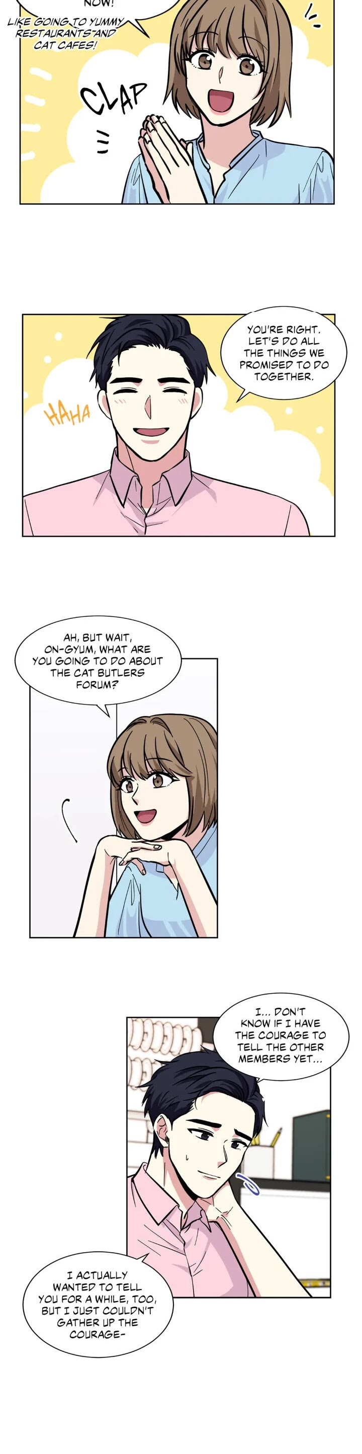 My Cute Beast! Chapter 43 page 12 - Chapter 43