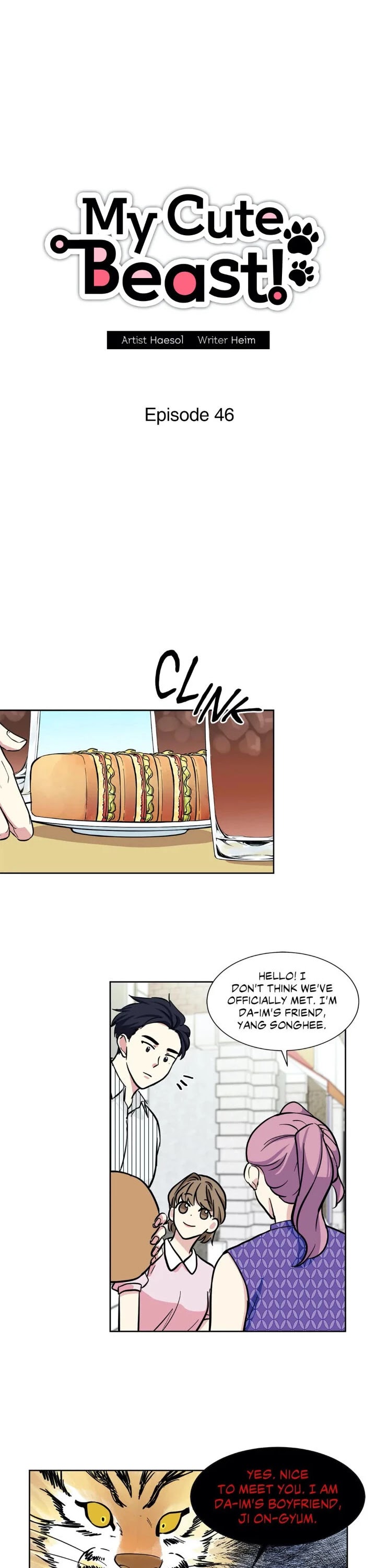 My Cute Beast! Chapter 46 page 5 - Chapter 46