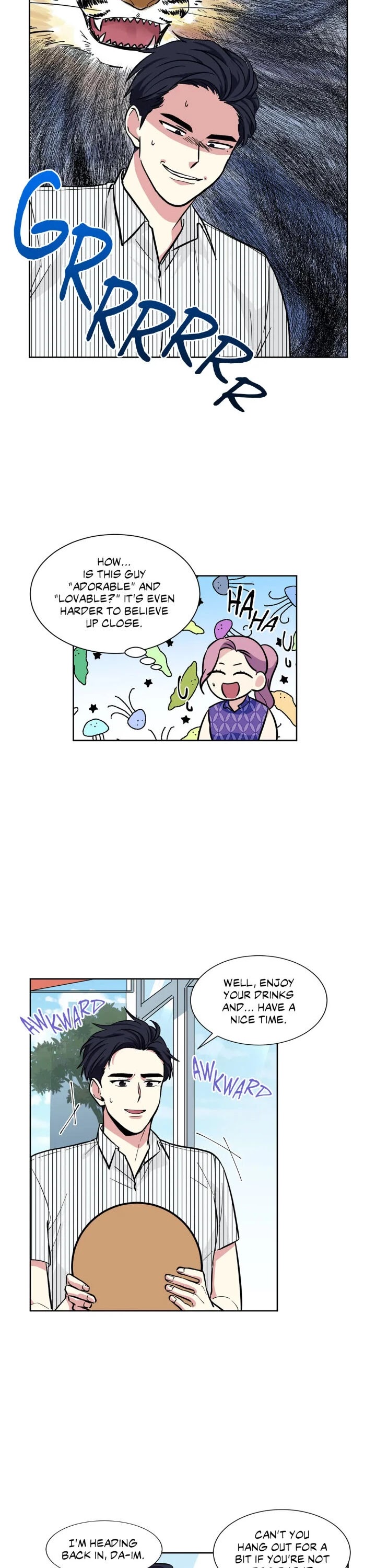 My Cute Beast! Chapter 46 page 6 - Chapter 46