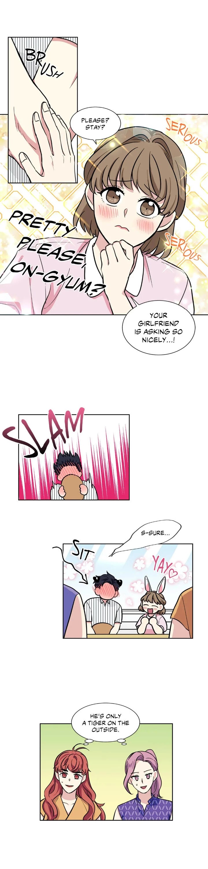 My Cute Beast! Chapter 46 page 9 - Chapter 46