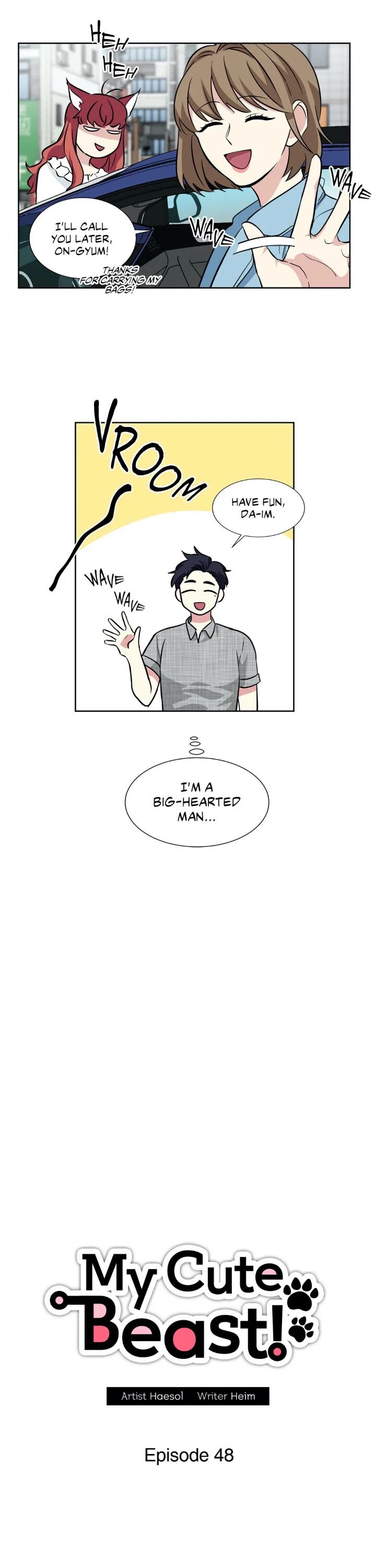 My Cute Beast! Chapter 48 page 5 - Chapter 48