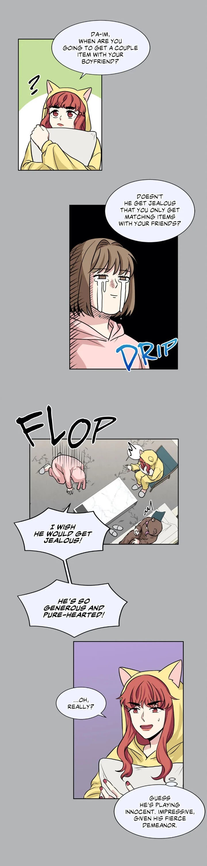 My Cute Beast! Chapter 49 page 9 - Chapter 49