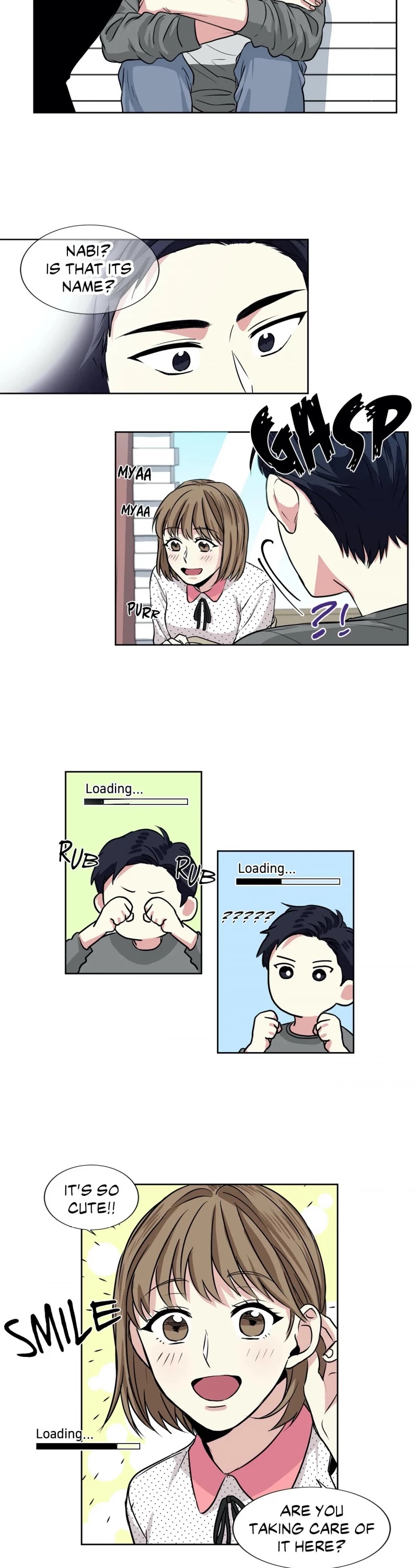 My Cute Beast! Chapter 5 page 10 - Chapter 5