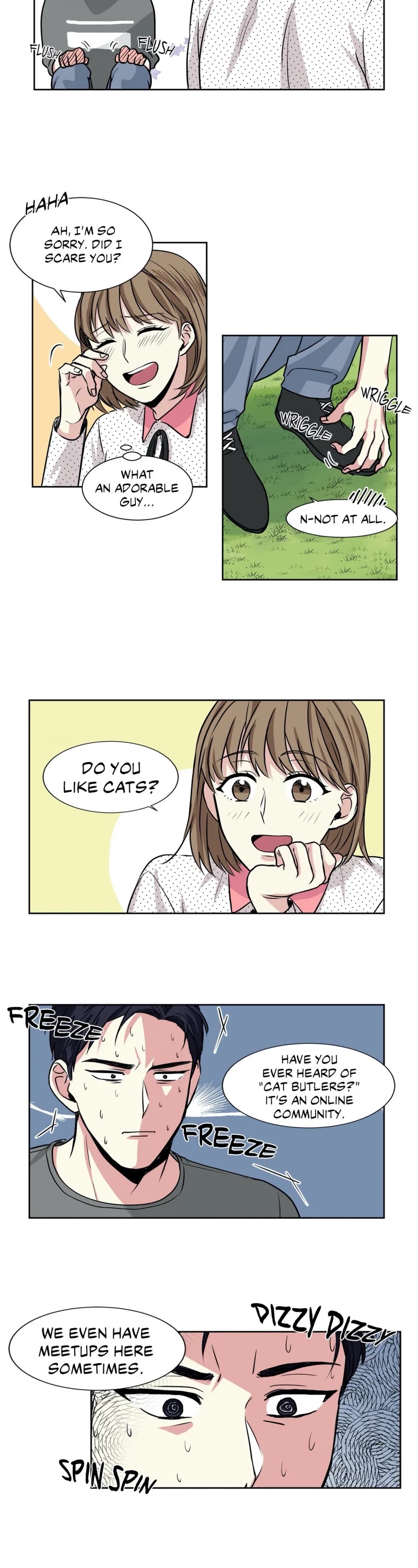 My Cute Beast! Chapter 5 page 13 - Chapter 5