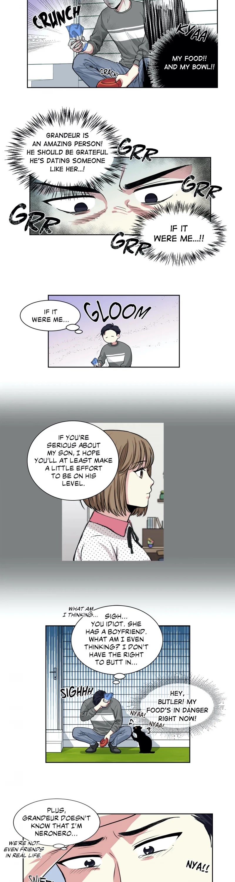 My Cute Beast! Chapter 5 page 2 - Chapter 5