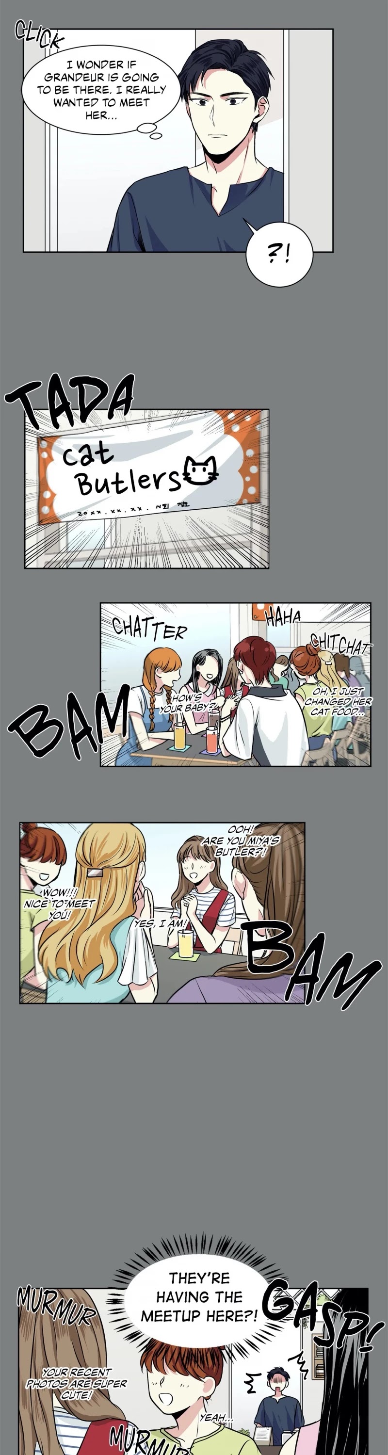 My Cute Beast! Chapter 5 page 5 - Chapter 5