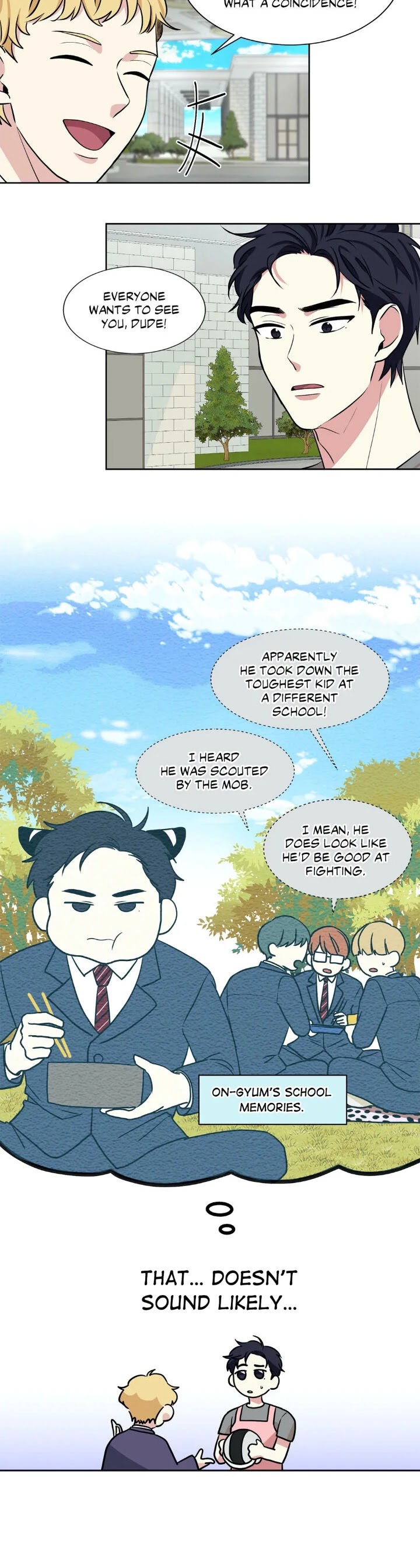 My Cute Beast! Chapter 51 page 15 - Chapter 51