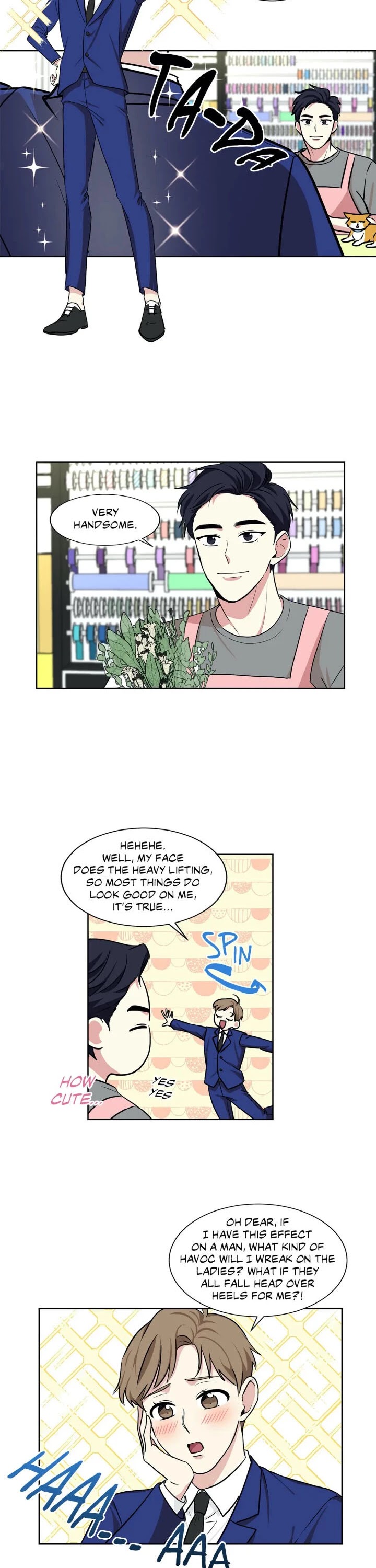 My Cute Beast! Chapter 51 page 6 - Chapter 51