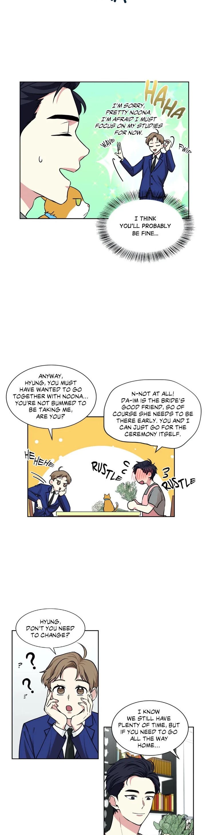 My Cute Beast! Chapter 51 page 7 - Chapter 51