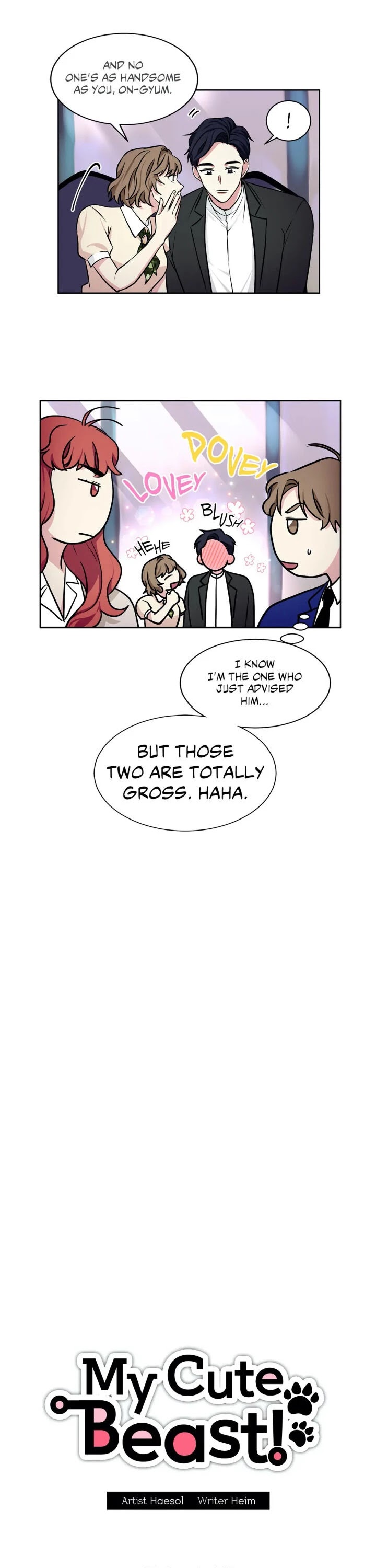 My Cute Beast! Chapter 52 page 5 - Chapter 52