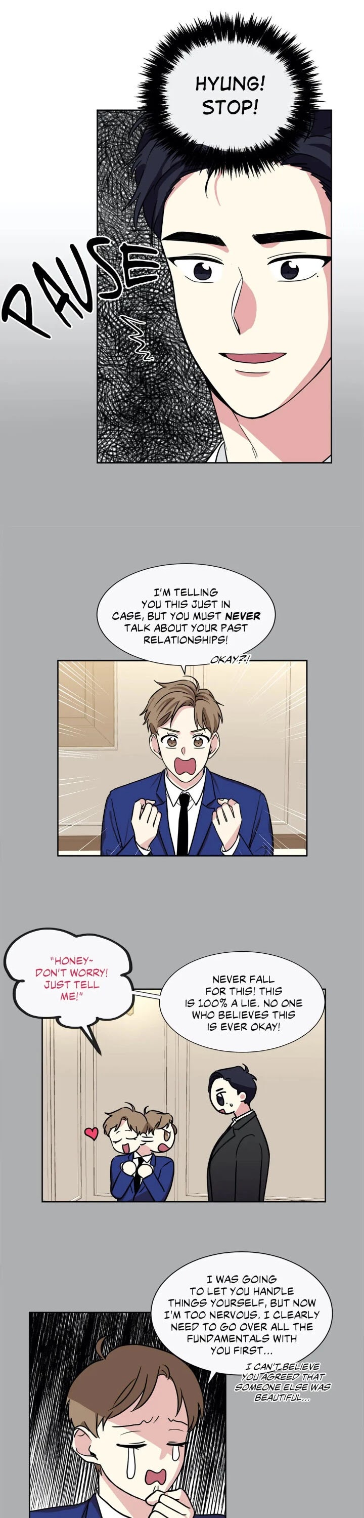 My Cute Beast! Chapter 53 page 13 - Chapter 53