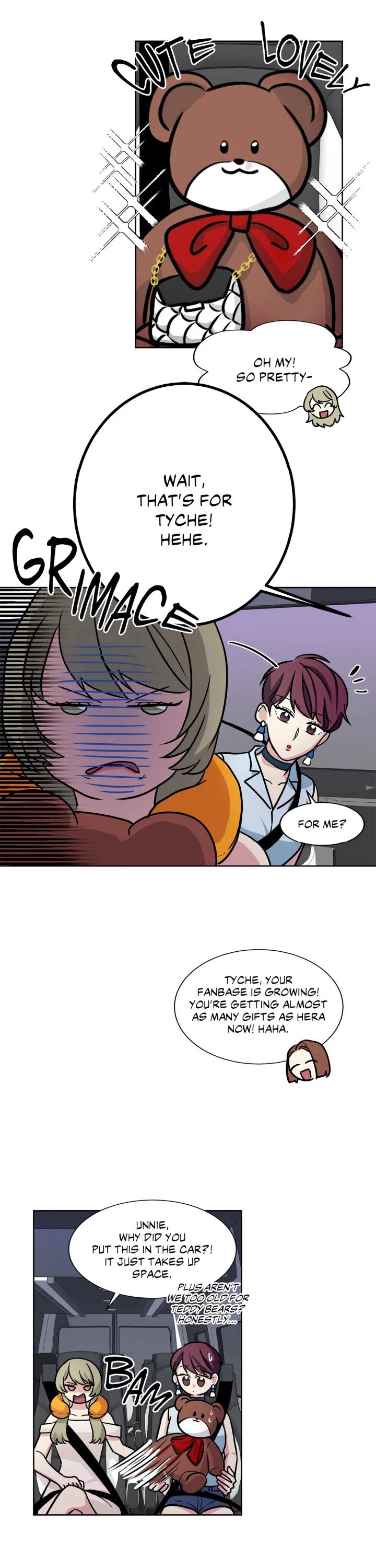 My Cute Beast! Chapter 53 page 2 - Chapter 53