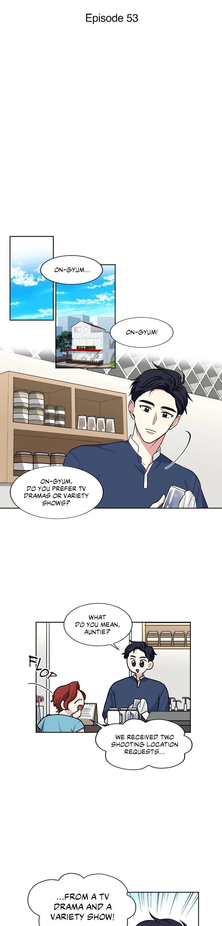 My Cute Beast! Chapter 53 page 6 - Chapter 53