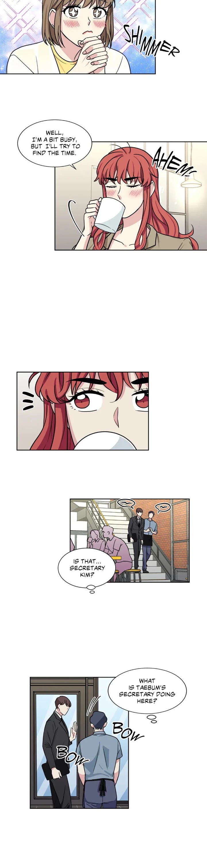 My Cute Beast! Chapter 54 page 10 - Chapter 54