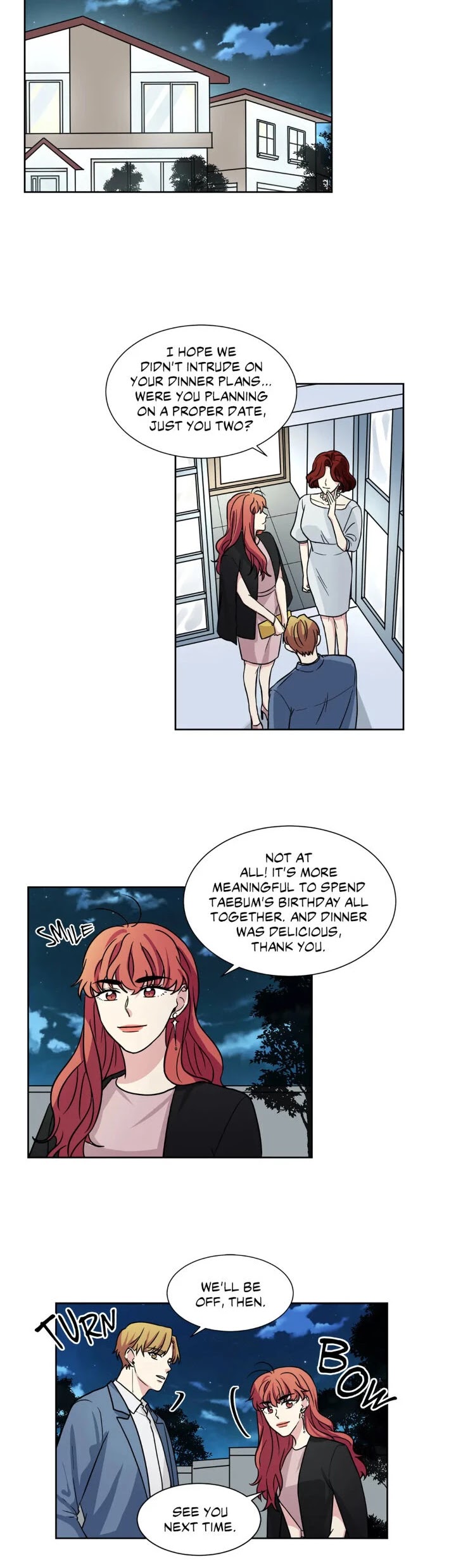 My Cute Beast! Chapter 54 page 12 - Chapter 54