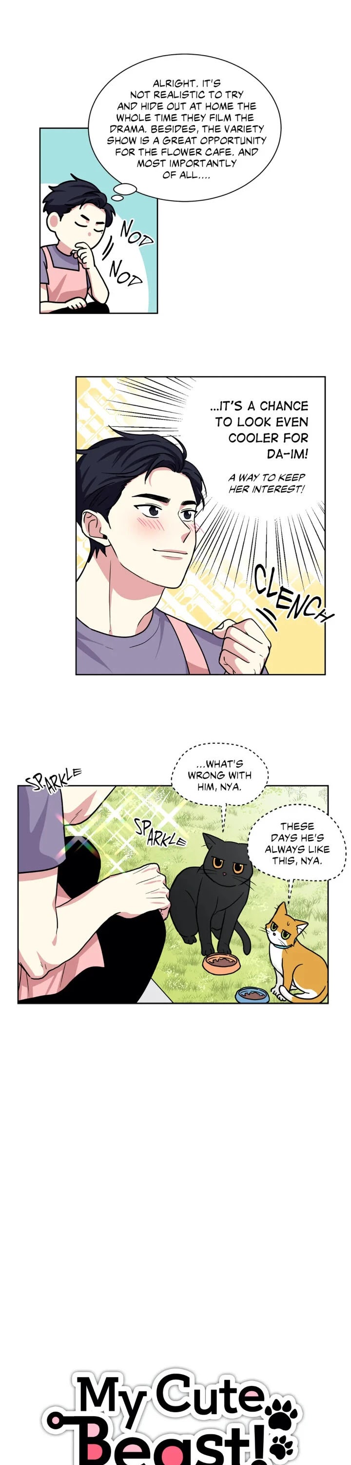 My Cute Beast! Chapter 54 page 5 - Chapter 54
