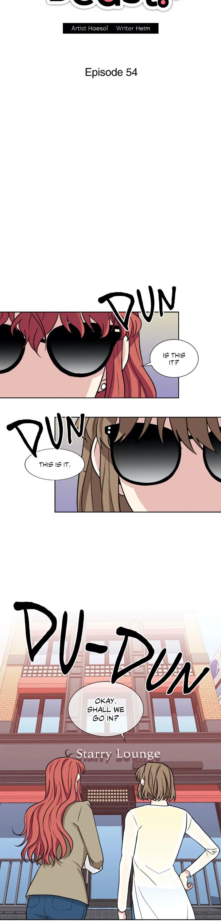 My Cute Beast! Chapter 54 page 6 - Chapter 54