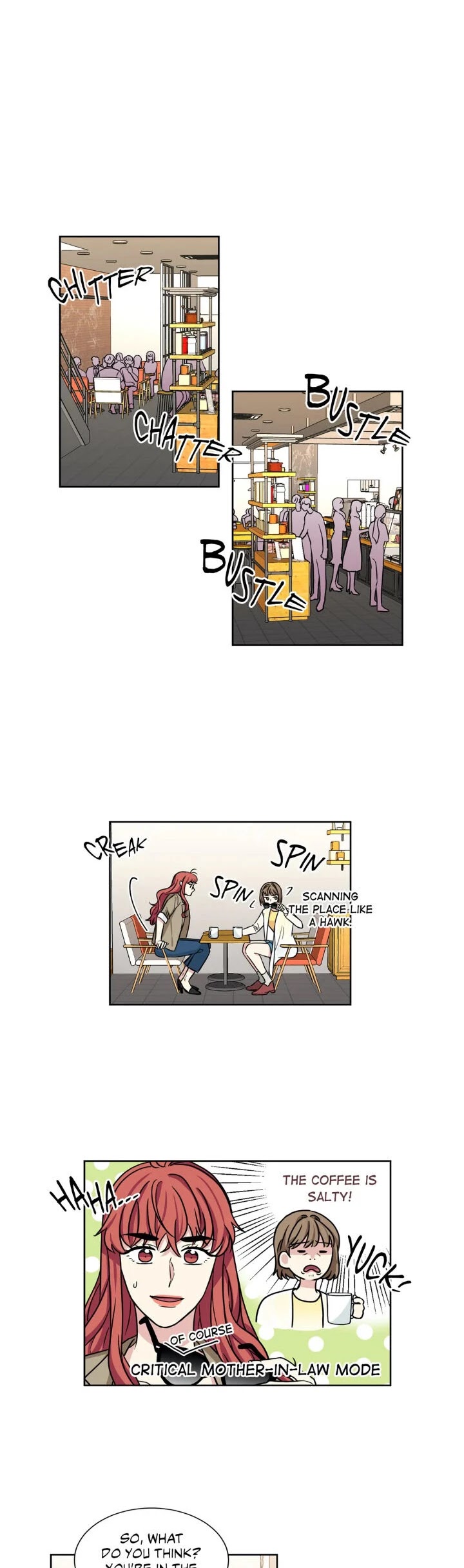 My Cute Beast! Chapter 54 page 7 - Chapter 54