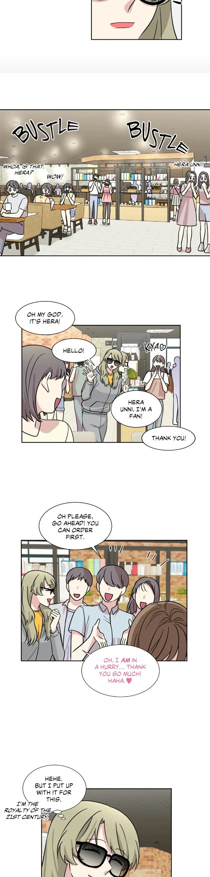 My Cute Beast! Chapter 55 page 6 - Chapter 55