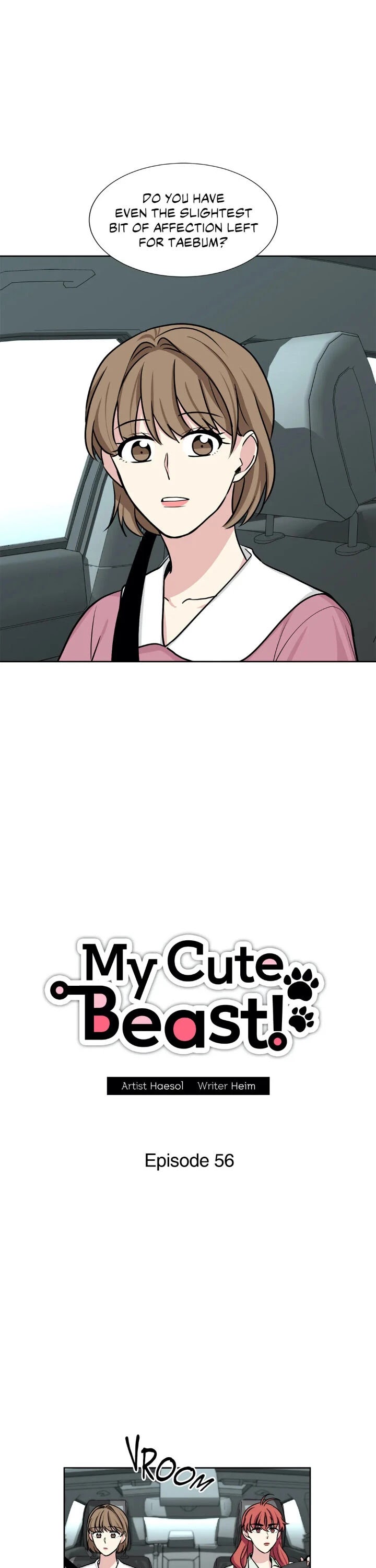 My Cute Beast! Chapter 56 page 5 - Chapter 56