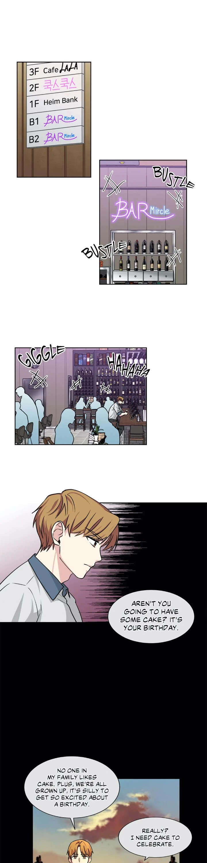 My Cute Beast! Chapter 57 page 1 - Chapter 57