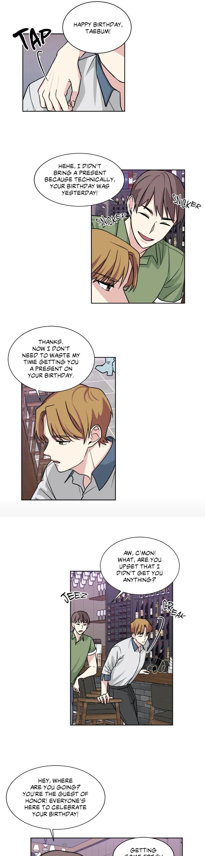 My Cute Beast! Chapter 57 page 6 - Chapter 57