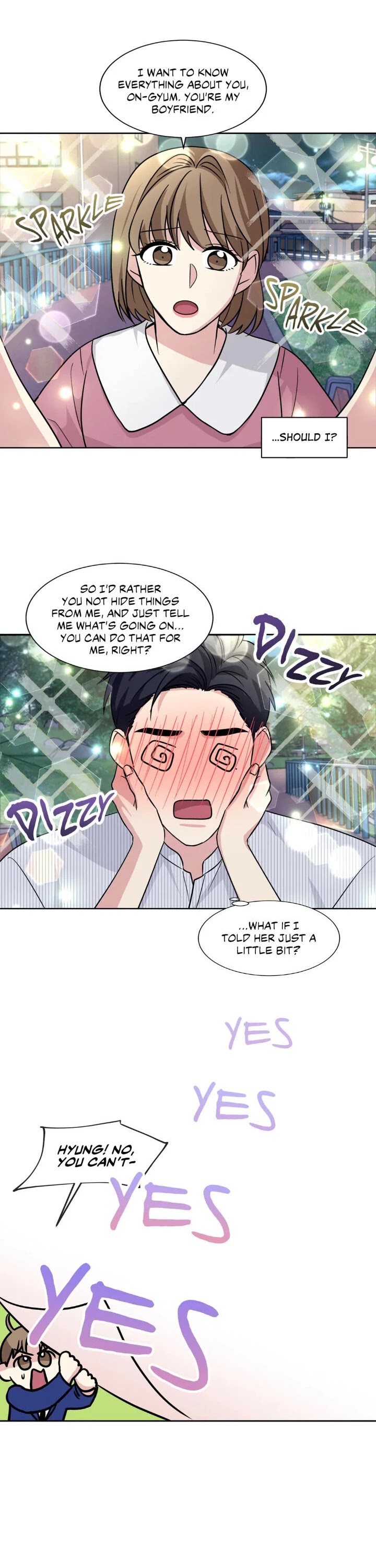 My Cute Beast! Chapter 58 page 9 - Chapter 58