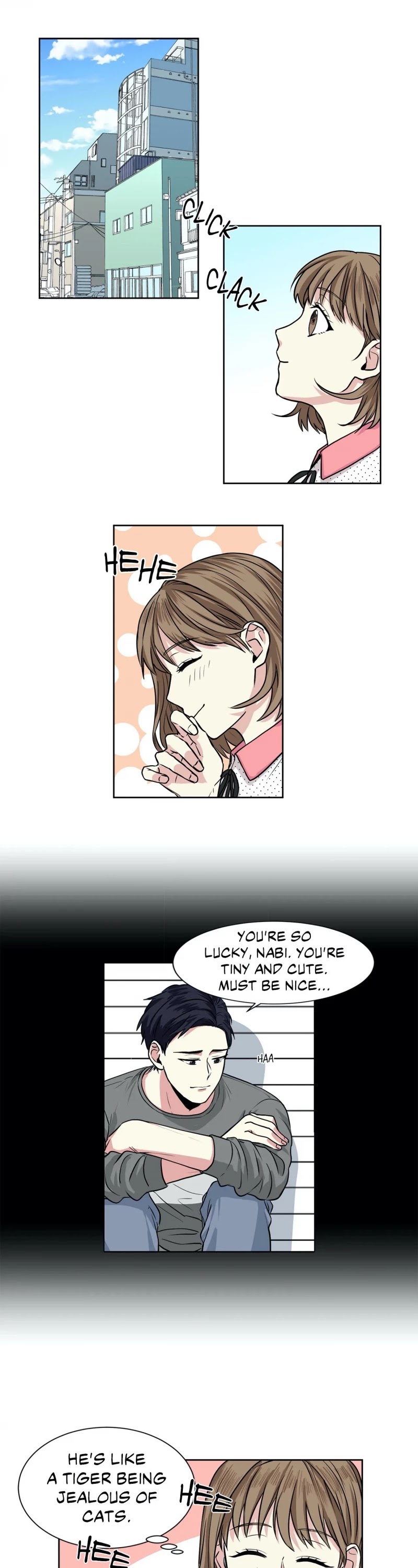 My Cute Beast! Chapter 6 page 1 - Chapter 6