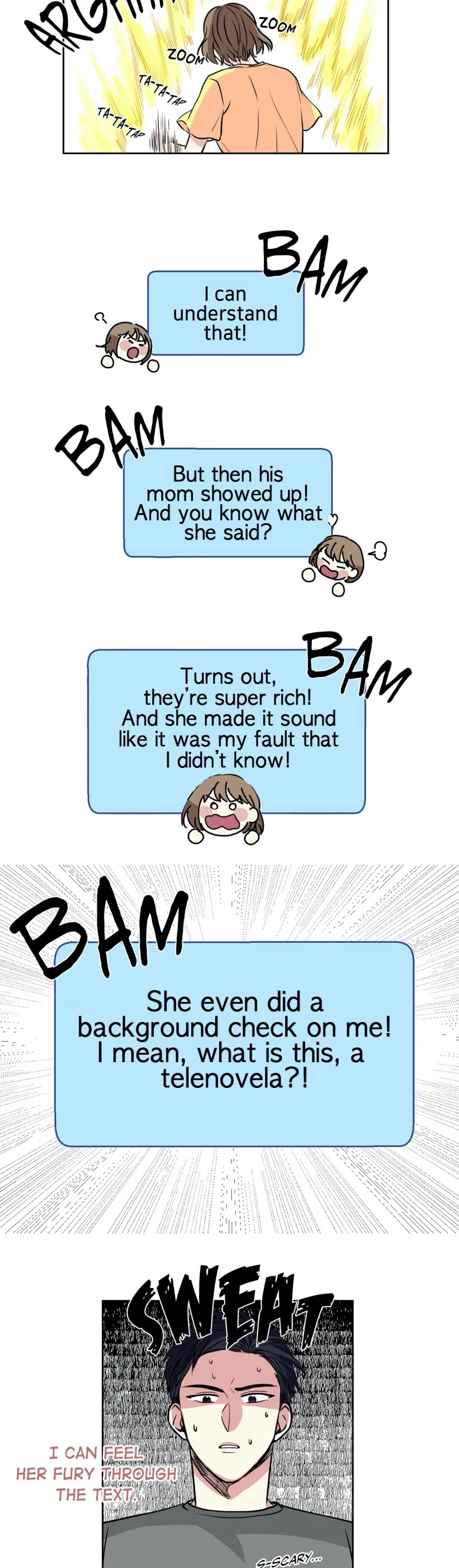My Cute Beast! Chapter 6 page 12 - Chapter 6