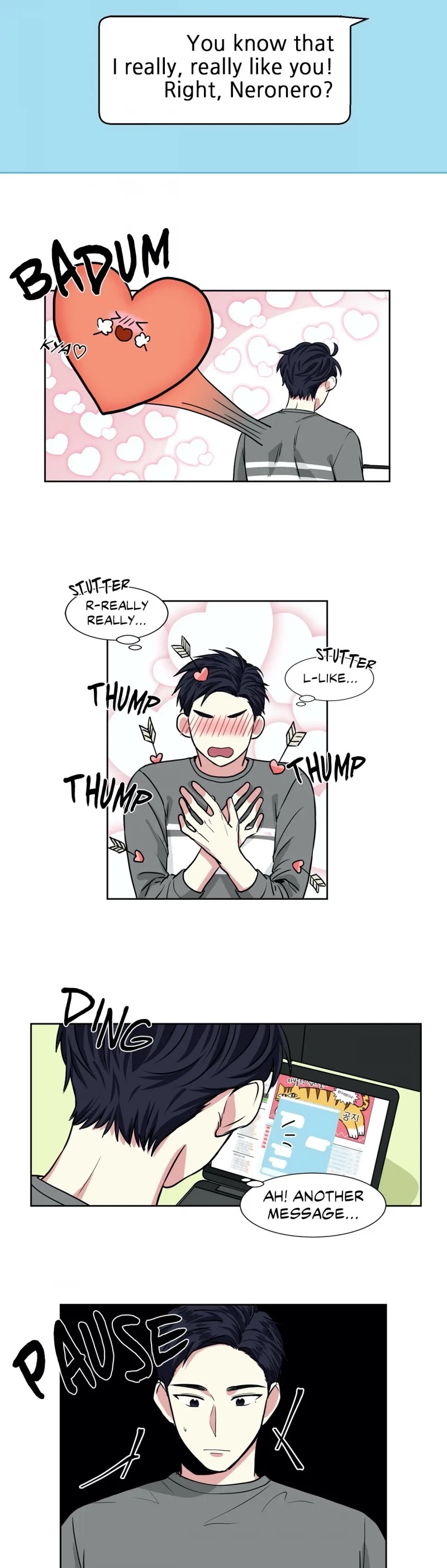 My Cute Beast! Chapter 6 page 14 - Chapter 6