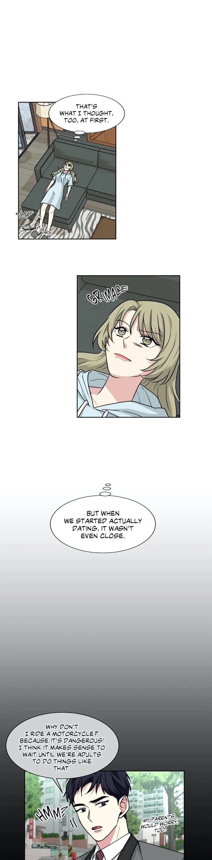 My Cute Beast! Chapter 60 page 3 - Chapter 60