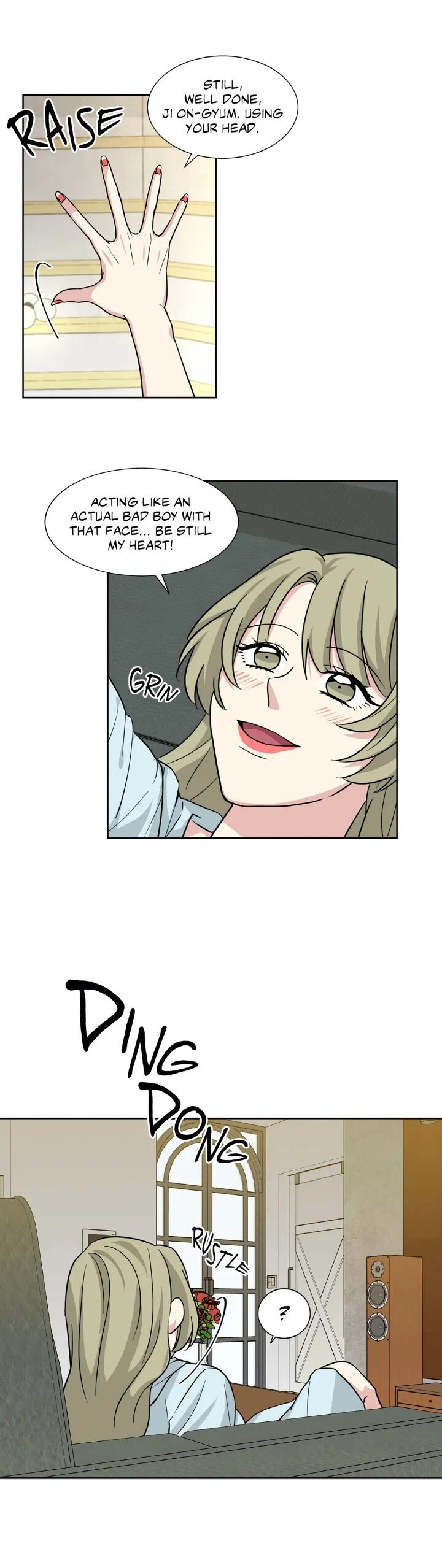 My Cute Beast! Chapter 60 page 7 - Chapter 60