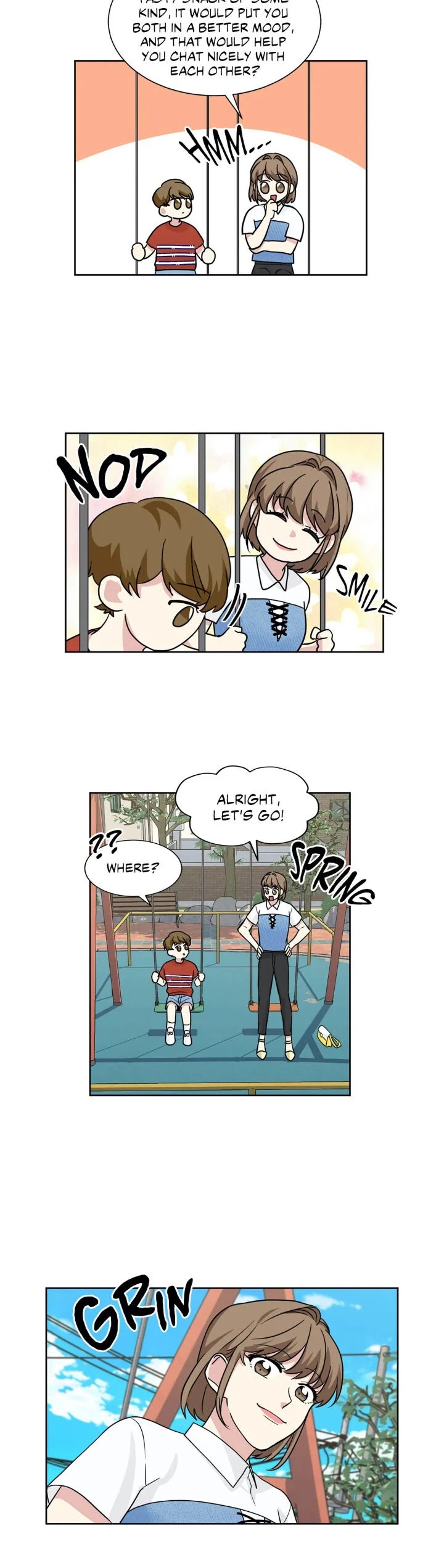 My Cute Beast! Chapter 61 page 12 - Chapter 61