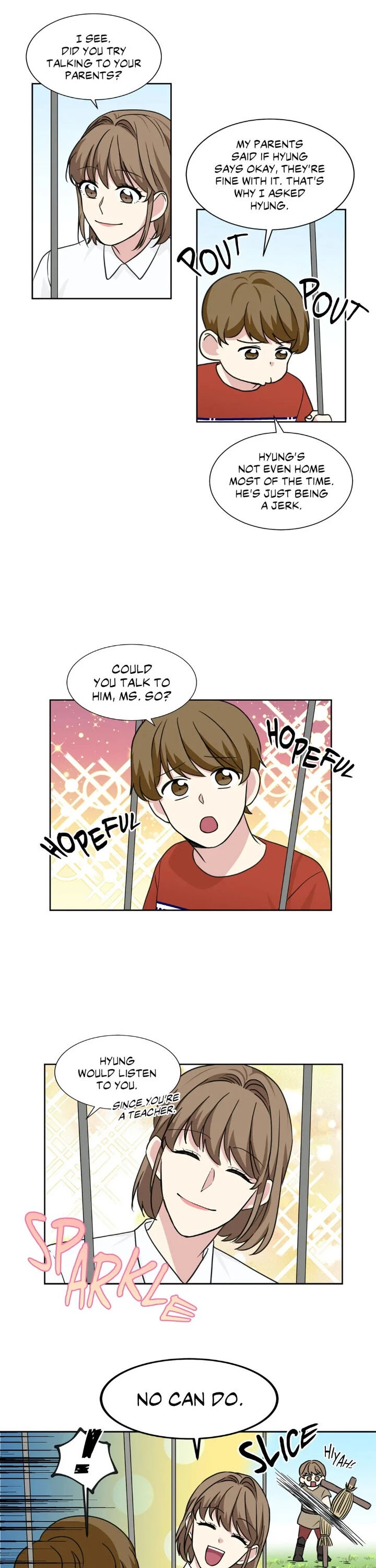 My Cute Beast! Chapter 61 page 9 - Chapter 61