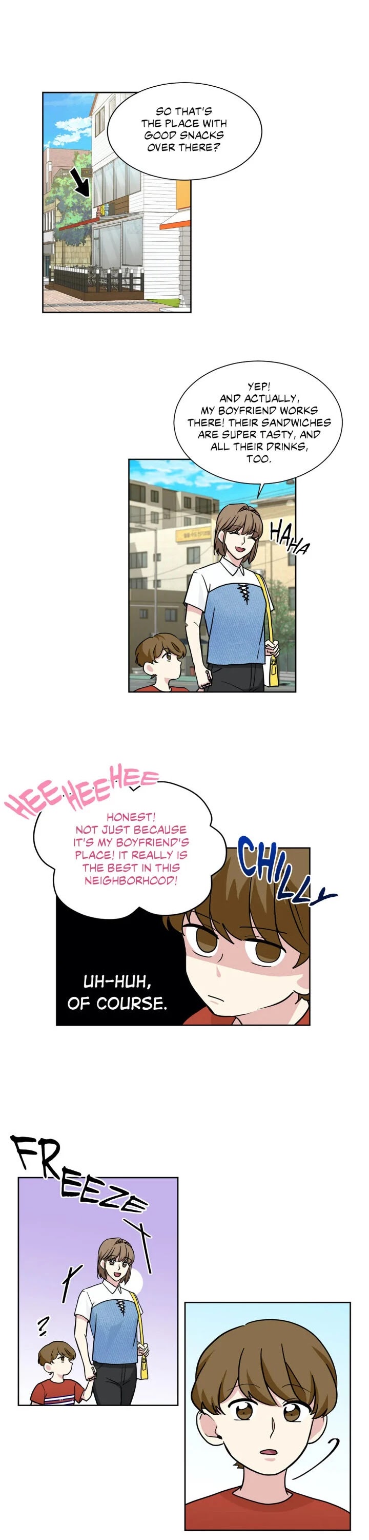 My Cute Beast! Chapter 62 page 1 - Chapter 62