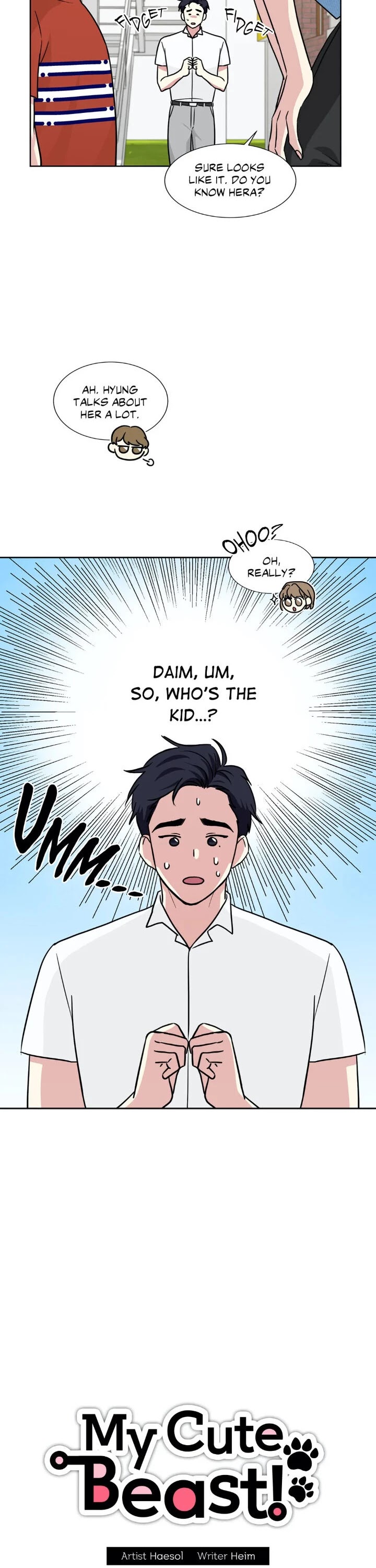 My Cute Beast! Chapter 62 page 10 - Chapter 62