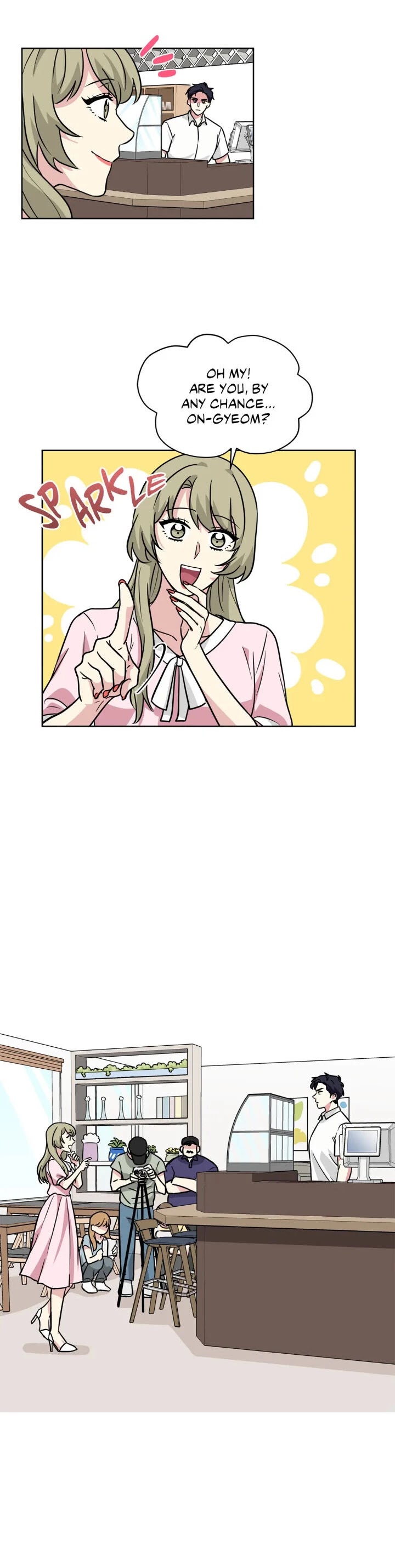 My Cute Beast! Chapter 63 page 16 - Chapter 63