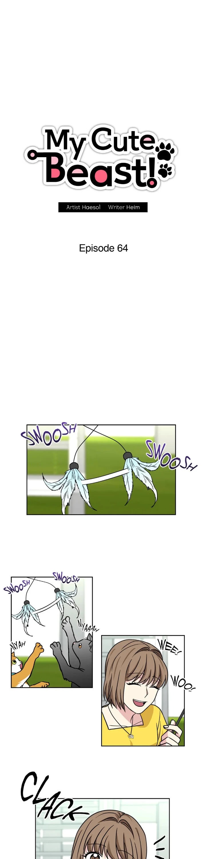 My Cute Beast! Chapter 64 page 10 - Chapter 64