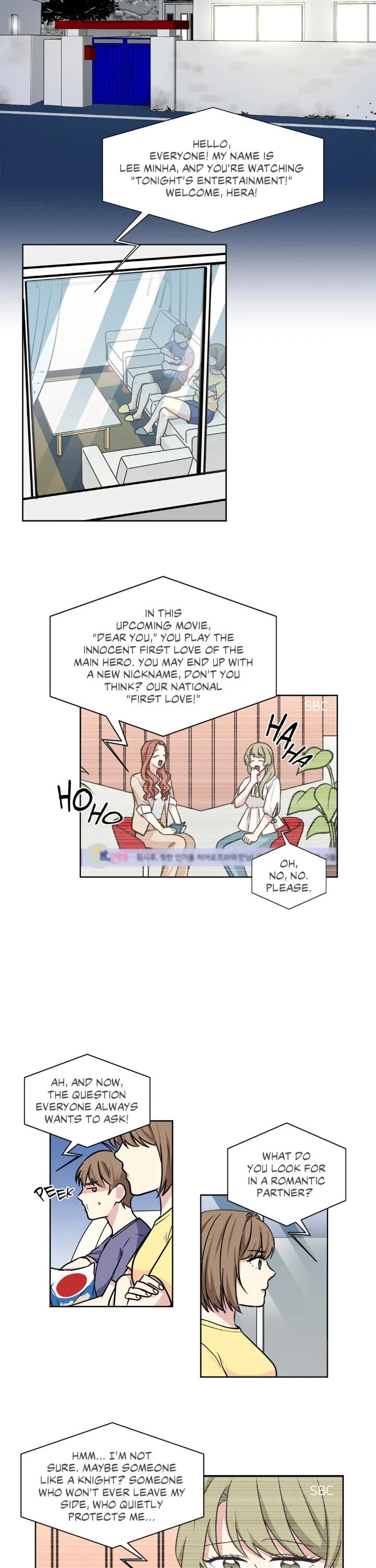 My Cute Beast! Chapter 65 page 6 - Chapter 65