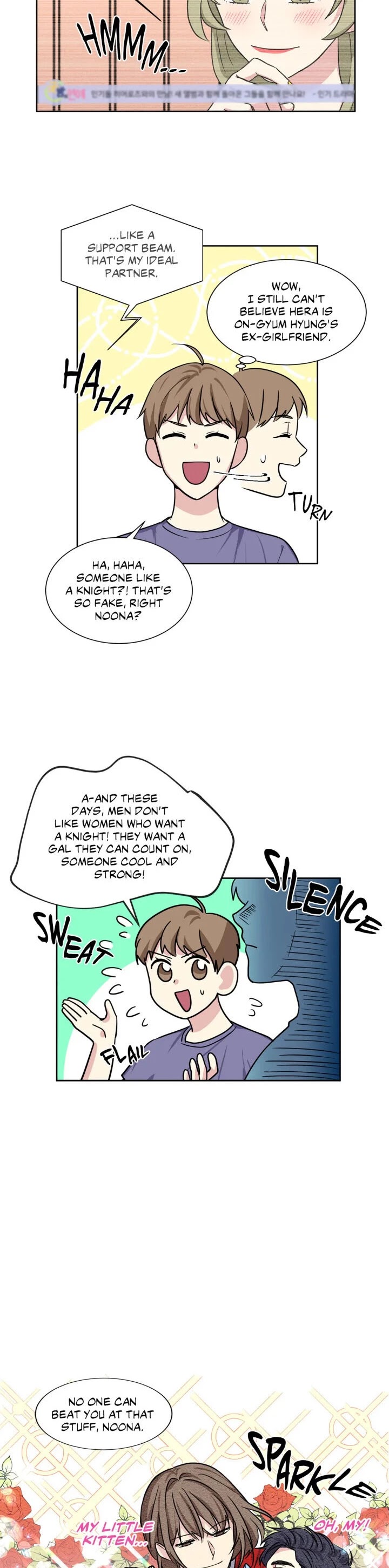 My Cute Beast! Chapter 65 page 7 - Chapter 65