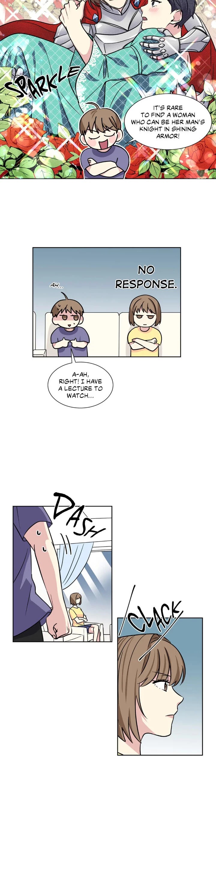 My Cute Beast! Chapter 65 page 8 - Chapter 65