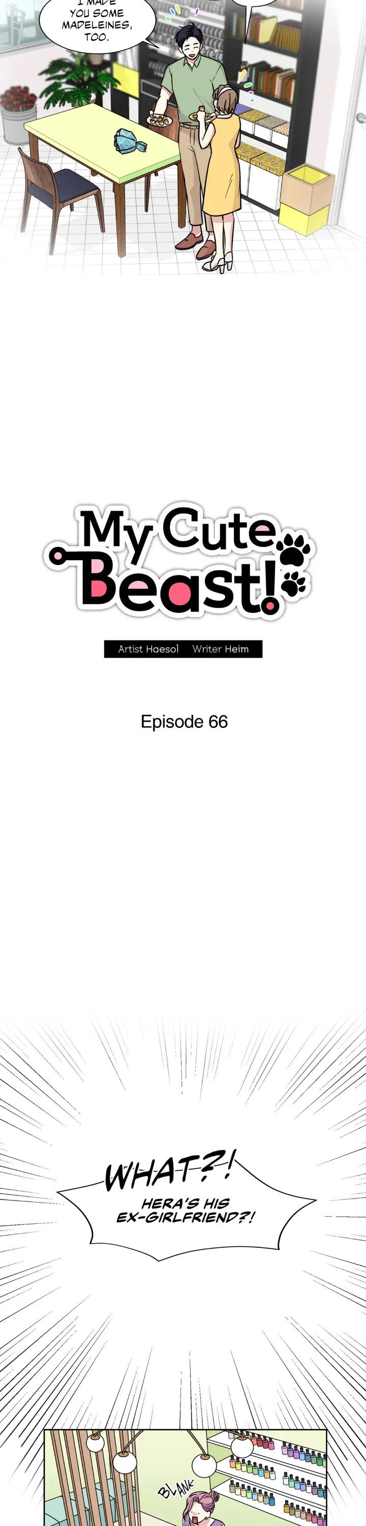 My Cute Beast! Chapter 66 page 6 - Chapter 66
