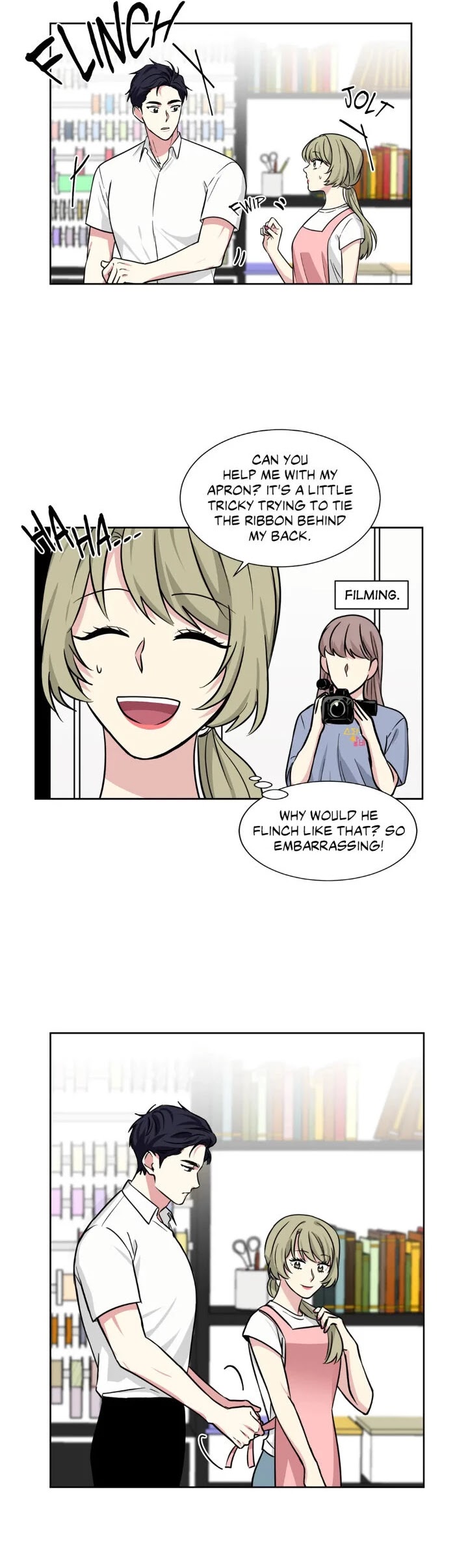 My Cute Beast! Chapter 67 page 11 - Chapter 67