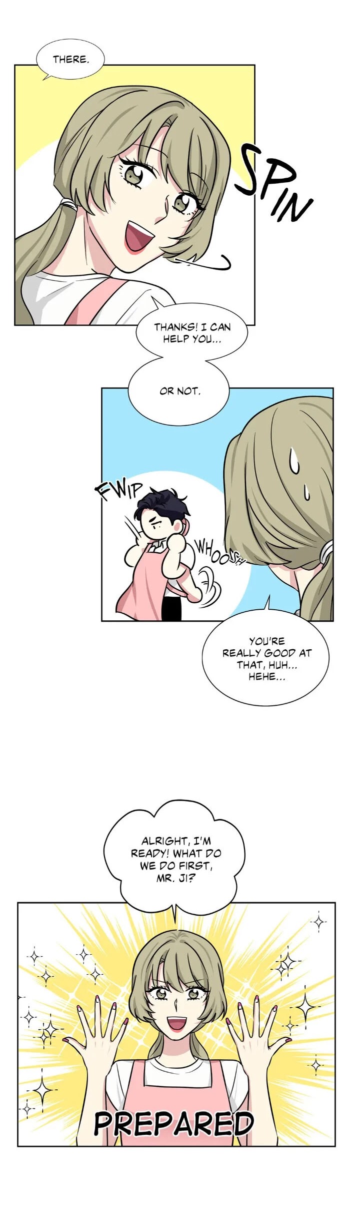 My Cute Beast! Chapter 67 page 12 - Chapter 67