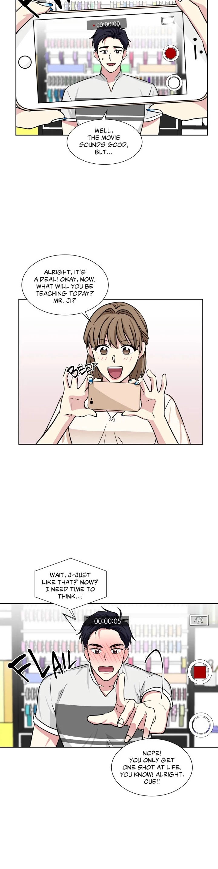 My Cute Beast! Chapter 67 page 8 - Chapter 67