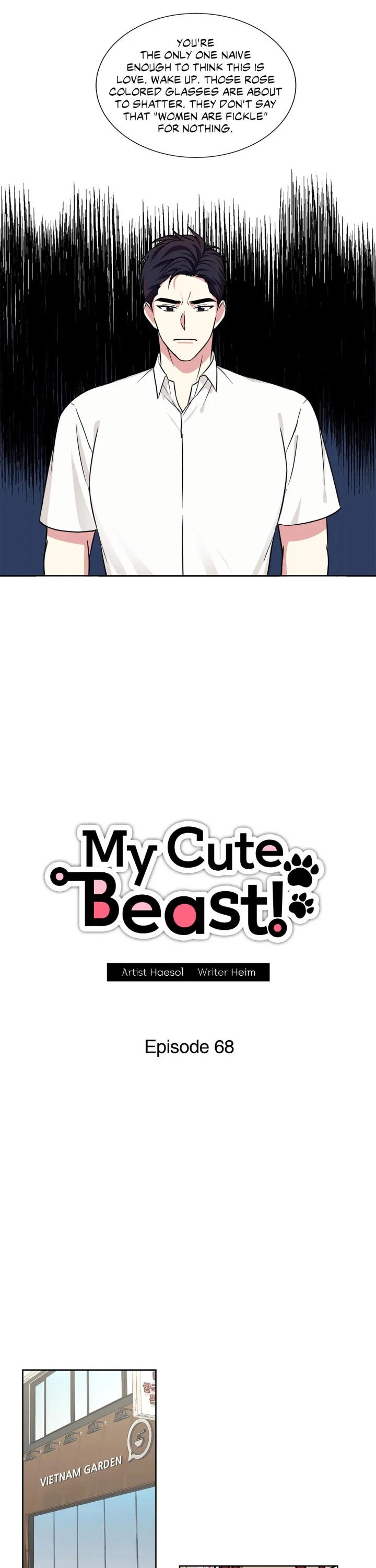My Cute Beast! Chapter 68 page 5 - Chapter 68