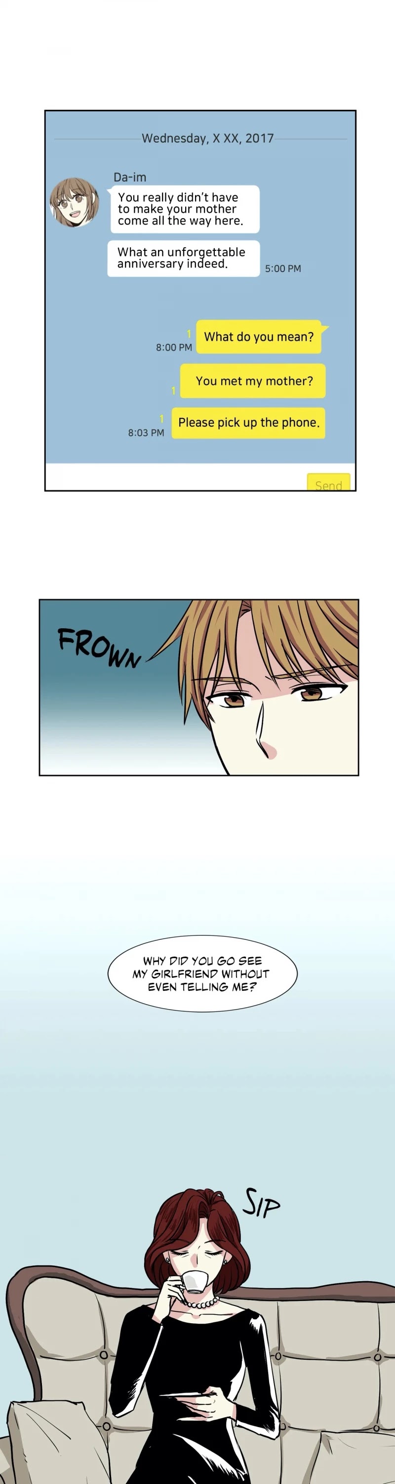 My Cute Beast! Chapter 7 page 1 - Chapter 7